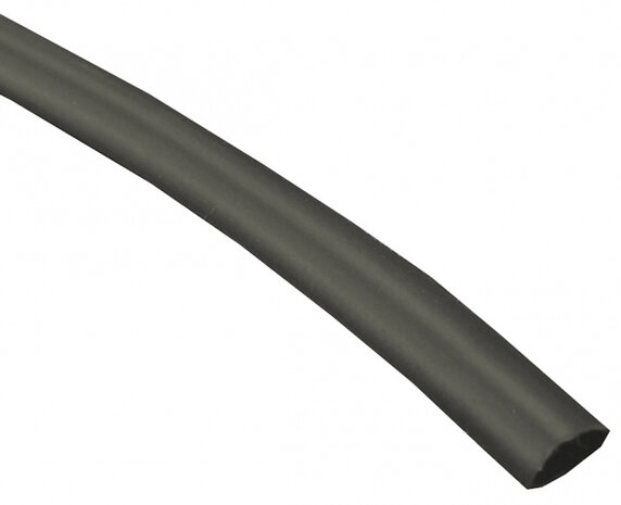 krimpkousen 1,6/3,2 mm polyester zwart 10 stuks