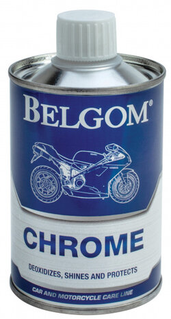 metaalreiniger 250 ml chroom blauw