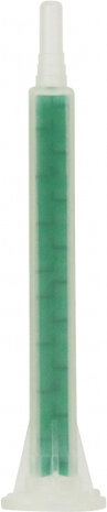 mixertips W251 transparant/groen 12 stuks