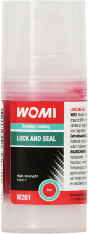 borgmiddel W260 Lock and Sea Red 15 ml