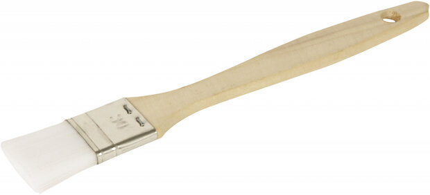 lijmkwast W226 22,5 cm nylon/hout naturel