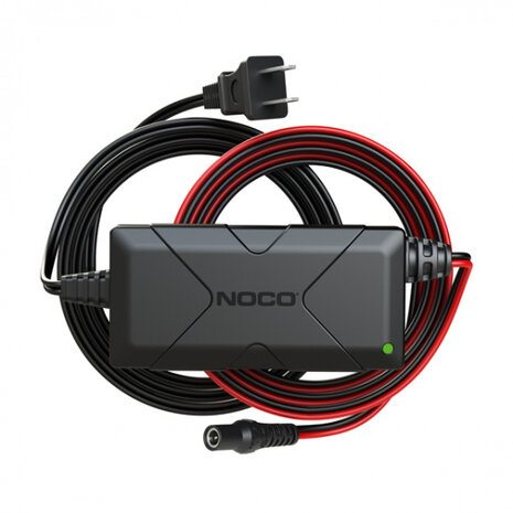 snellader XGC4 12V 12 x 9 cm rubber zwart