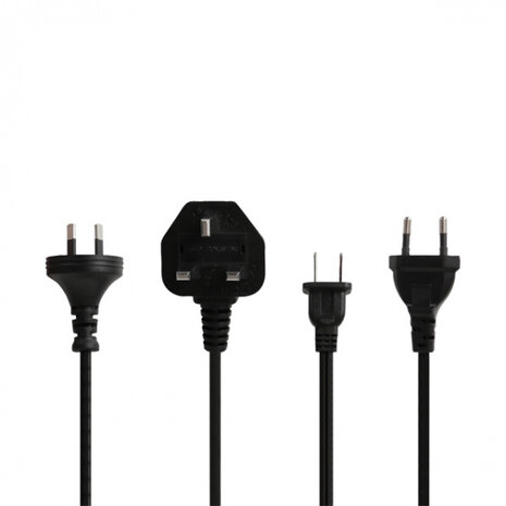 snellader XGC4 12V 12 x 9 cm rubber zwart