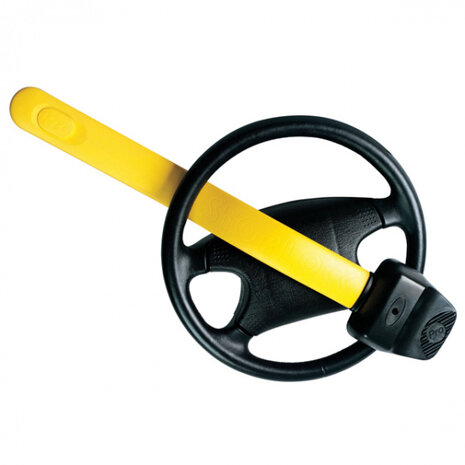 stuurslot Pro 70 cm staal geel