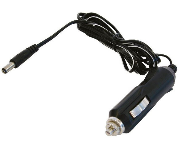 autolader 12V 200 cm zwart