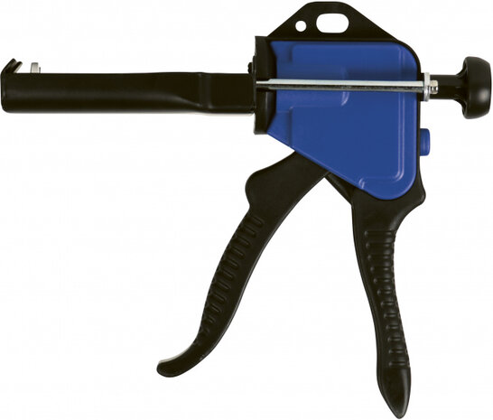 lijmpistool Mixergun W250 24,3 x 21,2 cm staal blauw