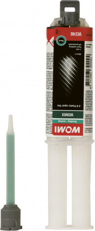 secondelijm W246 2K 25 ml zwart 2-delig
