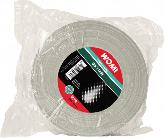 pantsertape W205 50 meter PVC grijs