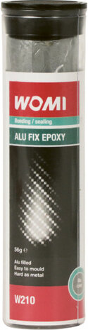 reparatiemiddel Alu Fix Epoxy W210 56 gram grijs