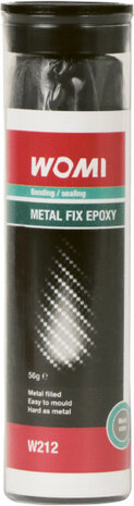 reparatiemiddel Metal Fix Epoxy W212 56 gram grijs