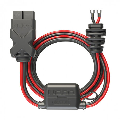adapter GX Anderson SB50 193 cm zwart/rood