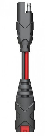 adapter GC009 X-Connect SAE 2,5 cm zwart/rood