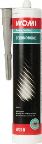 kit Technobond W218 290 ml polymeer grijs