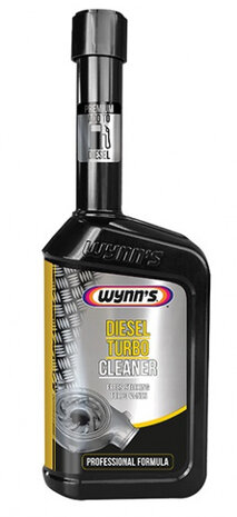 dieselcleaner Turbo RVS zwart 500 ml