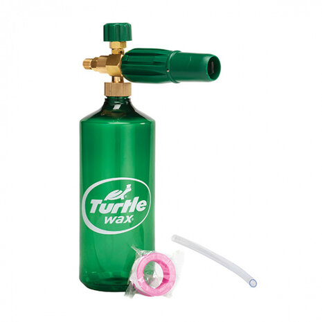 verstuifkanon Snow Foam Cannon RVS groen 1 liter