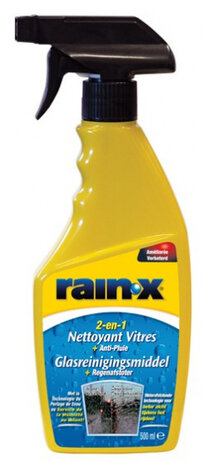 glasreiniger anti-regen 500 ml geel
