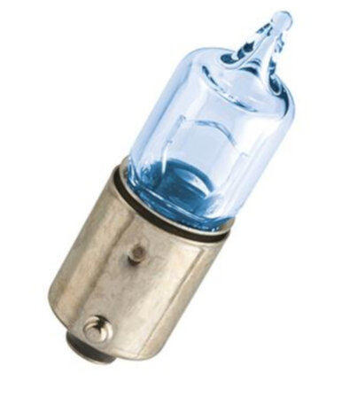 reservelampen auto H6W White Vision Ultra 6W 2 stuks