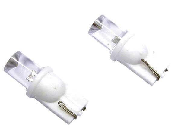 reservelampen auto led T10 5W wit 2 stuks