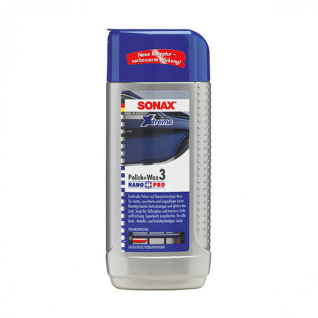 autowax eXtreme Polish&amp;Wax 250 ml
