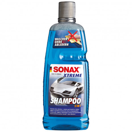 autoshampoo eXtreme Wash&amp;Dry 1 liter