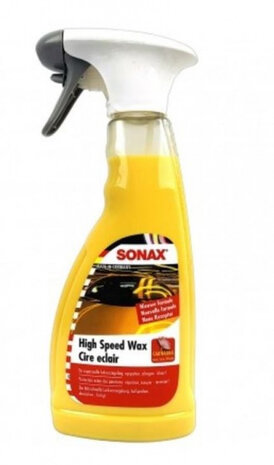 autowax High Speed 500 ml transparant/geel