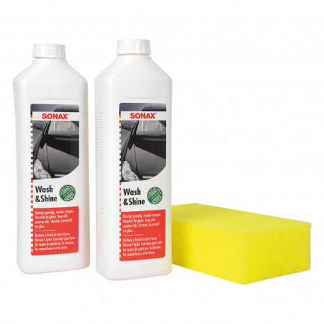 shampooset Wash &amp; Shine 3-delig