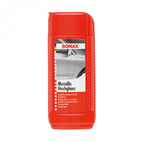 autowax Metallic Hoogglans 250 ml