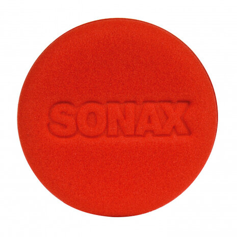 applicatiesponzen Super Soft 10 cm rood 6 stuks