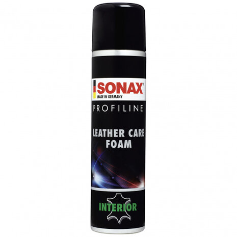 lederonderhoud foam 400 ml zwart