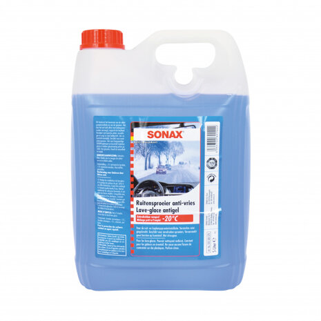 ruitensproeiervloeistof 5 liter gebruiksklaar