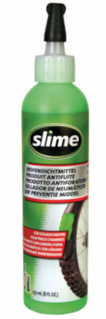 bandenreparatie vloeistof 237 ml microvezels groen