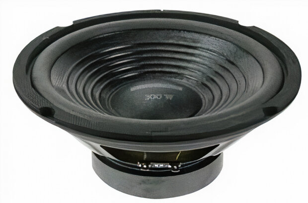 autospeaker Vdsg8 component 20 cm 300W zwart