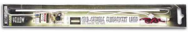 fluorescentielamp 180 - 800V 30 cm geel