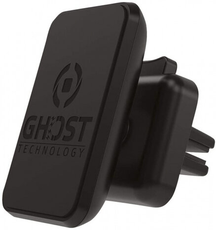 telefoonhouder magnetisch Ghost Plus XL 5 cm zwart