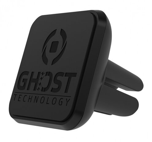 autohouder Ghost Vent magnetisch 14 x 6 cm zwart