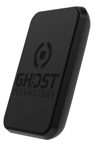 autohouder Ghost Fix magnetisch 11 x 7 cm zwart