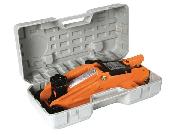 garagekrik hydraulisch Afj2t-BMC 45 x 21 cm staal oranje