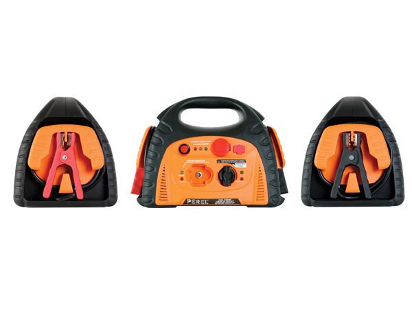 jumpstarter/lader Ajus7 29 x 18,5 cm 250A oranje/zwart
