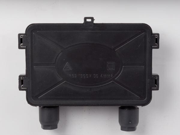 zonnepaneel Polykristallijn 60W 12V 67 x 65 cm zwart/wit