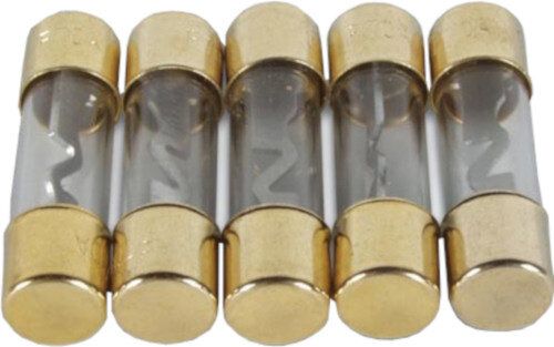 hoogvermogenszekering 20A glas 38 mm 5 stuks