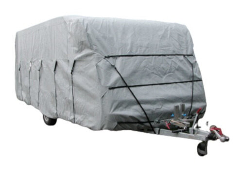 beschermhoes Caravan 850 x 250 x 220 cm SFS grijs