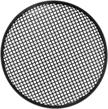 luidsprekerrooster 38,1 cm (15 inch) staal zwart