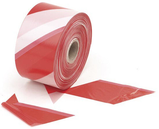 signalisatielint 500 meter rood/wit