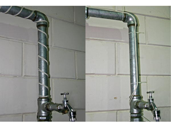 vorstbeschermkabel 12 meter wit