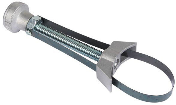 oliefiltersleutel 60-105 mm staal zilver