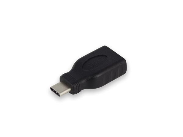 usb-adapter type C - type A zwart