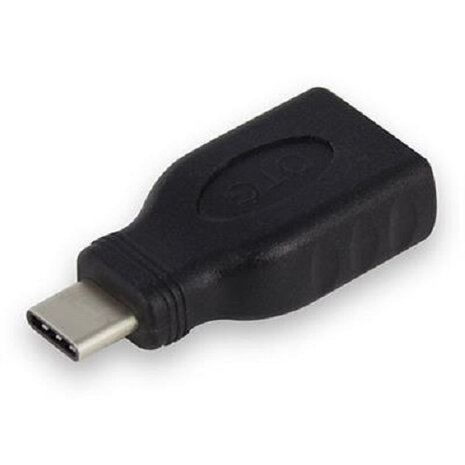 usb-adapter type C - type A zwart