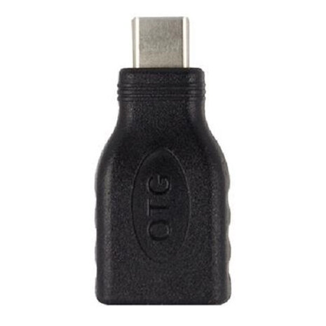 usb-adapter type C - type A zwart