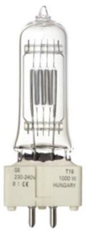 halogeenlamp Bi-Plane GX9.5 - 1000W 110 x 28 mm wit