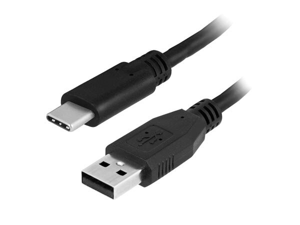 usb-kabel 3.1 Type C-A koper zwart